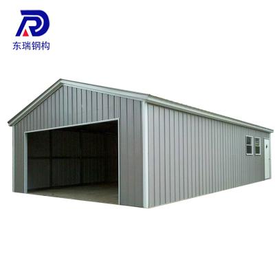 China Steel Structure Garage Large Span Garage Steel Buildings Steel Structure For Car Parking for sale