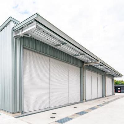 China steel structure parking car shed roof design garage quickly assembled steel structure car parking steel structure roof design garage shed for sale