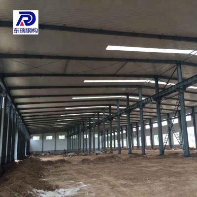 China Steel Fabricated Prefab House Poultry House Prefab Barns for sale