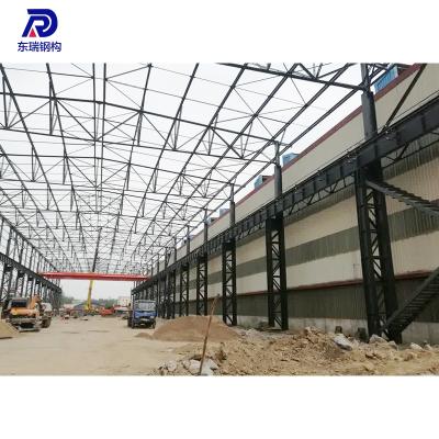 China Cattle/Horse/Cow Farm Building Steel Structure Freestanding Design Prefab Shed Cow/Horse Farm Building For Africa for sale