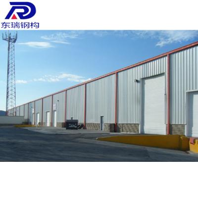 China Low Cost Waterproof Construction Steel Structure Commercial Building for sale