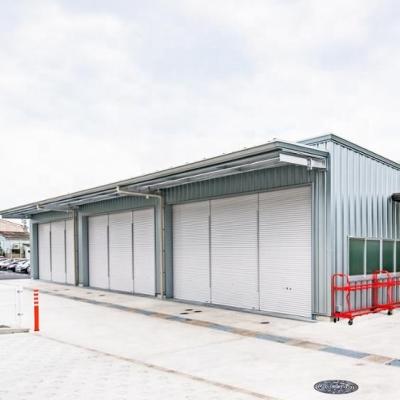 China High Quality Industrial Prefab Building Fabricated In Steel House Structural Steel Factory for sale