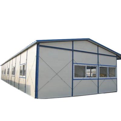 China High Quality Steel Fabricated House New Style Low Cost Insulated Prefab Garages Good for sale