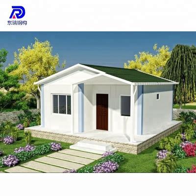 China Steel Fabricated Low Cost Convenient Sandwich Panel House Container Homes Modern Design Prefab House for sale