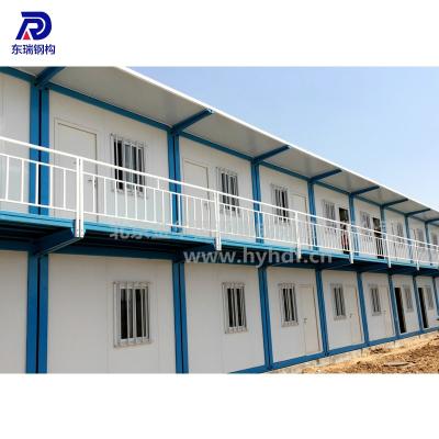 China Nepal industrial low cost factory direct sale prefab house for sale