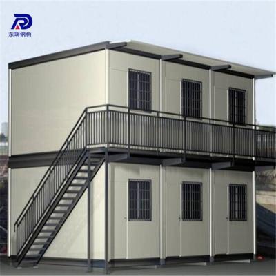 China Traditional High Quality Customized Prefab Steel Frame House for sale