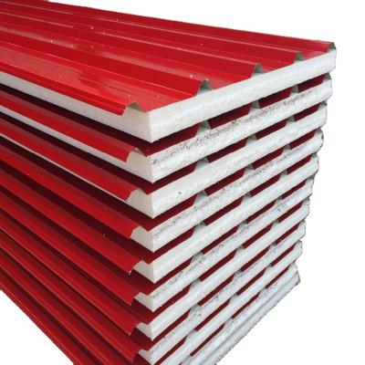 China eps sandwich panels Temp-keeping insulated sandwich panels eps wall panel for sale