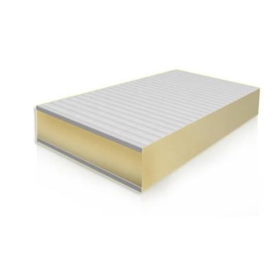 China Modern PU Material Thermal Insulation Polyurethane Waterproof Soundproof Sandwich Panel for sale