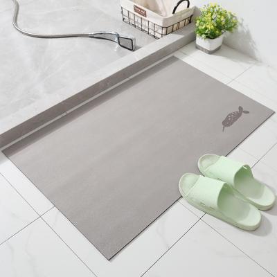 China Viable (CHAKME) The Modern New Technology Fabric Bath Mat Cover Bathroom for sale