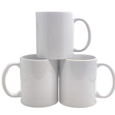 China Sustainable 11oz White Sublimation Classic Mug A for sale