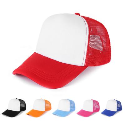 China COMMON sublimation adult empty hats and child szie for sale