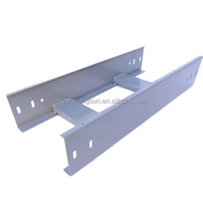 China EACHANGSUN SS 304 SS 316 Stainless Steel Cable Ladder Steel Trays for sale