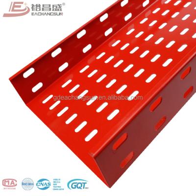 China Home Wiring/Engineering & construction perforated high quality with competitive price steel customized factory Cable Tray Flexible 200x150mm without cover for sale