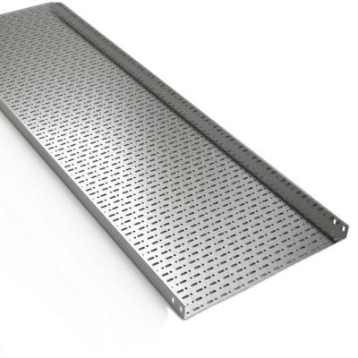 China 20GP Best Selling Customized Cable Tray Type Galvanized Perforated Cable Tray Prices for sale