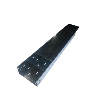 China Steel Factory Wholesale Price Cable Tray Standard Sizes Perforated Cable Trunking Manufacturer for sale