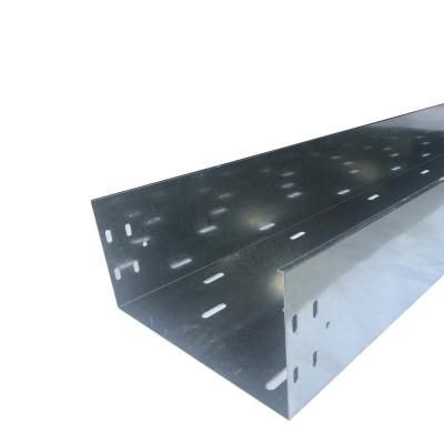 China Cable Tray Professional Manufacturer Spraying Cable Trunking Steel Cable Tray Parts For Sale for sale