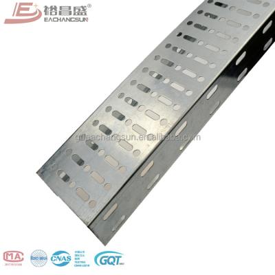 China Home Wiring/Engineering & Easy Construction EACHANGSUN Slotted Construction Aluminum Alloy Cable Tray for sale