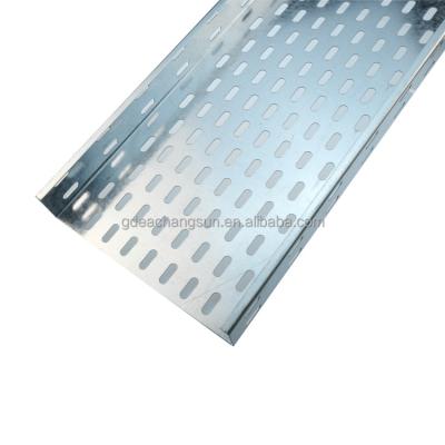 China Home Wiring/Engineering & High Quality Galvanized Steel Perforated Cable Tray Hdg Cable Tray Manufacturer from Foshan Construction for sale