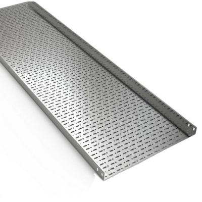 China Home Wiring/Engineering & EACHANGSUN construction in hot sale dipped galvanized perforated cable tray for sale