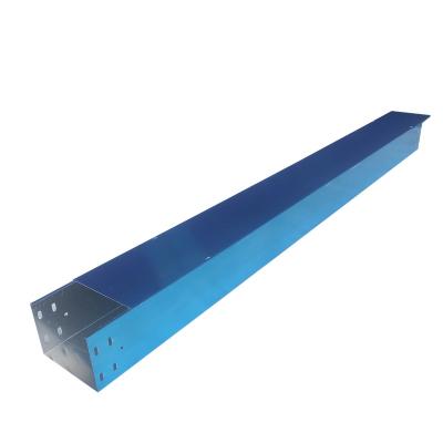 China Good Quality Factory Direct Steel Aluminum Cable Trays Trunking Electrical Management Solution for sale