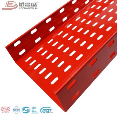 China Home Wiring/Engineering & 200*100 hot sale construction fireproof cable trunking with good quality perforated cable tray for sale