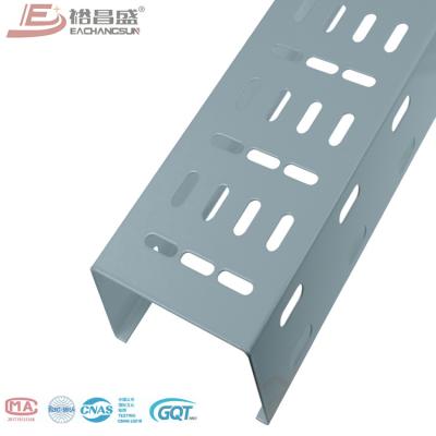 China Home Wiring/Engineering & construction EACHANGSUN 50*100 mm Pre-galvanized electrical cable trays for sale