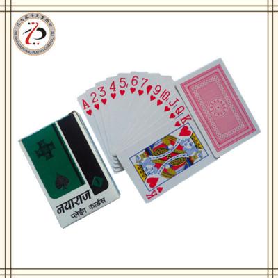 China NAYARAJ CUSTOMIZED INDIA PLAYING CARDS for sale