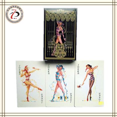 China SEXY PLAYING CARDS for sale