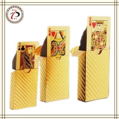 China GOLD FOIL PLAYING CARDS CUSTOM DESIGN for sale