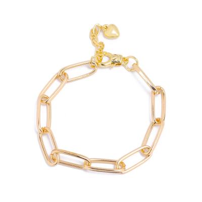 China Bracelet Necklace DIY U Shape Buckle Link Chain Bracelet Necklace Foot Jewelry Making Accessories Metal Chain for sale