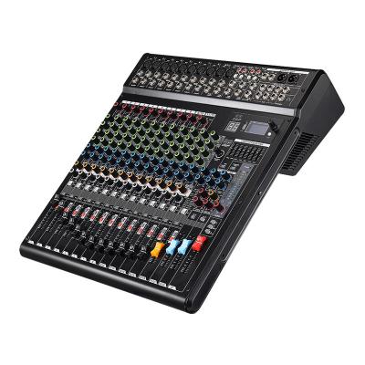 China Cheap Professional KTV Factory Price DJ Mixer Audio Console With Usb Mini Dj Mixer for sale