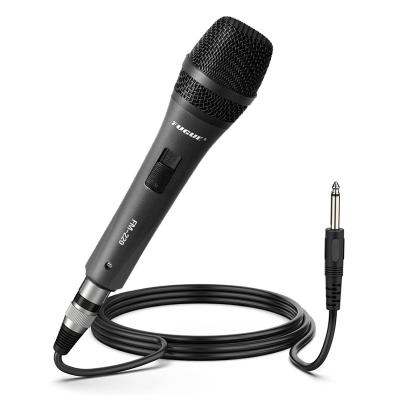 China XFM-220 Comfortable XLR 3 Pin Karaoke Mic, Singing Church Dynamic Vocal Speech Recording Wired Handheld Microphone with Cable for sale