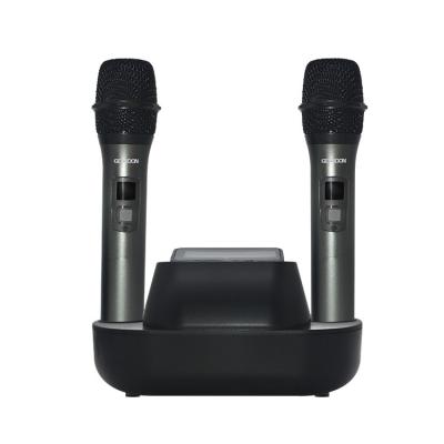 China Best Selling Handheld Microphone Karaoke Singing Handheld Wireless Module Microphone for sale