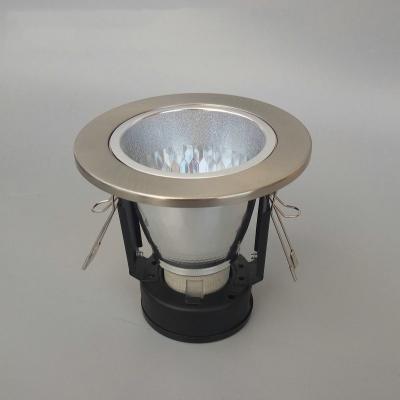 China Contemporary Recessed Led Downlight For Light e27 A60 LED Bulb Ceiling Spot Aluminum Recessed Downlight for sale