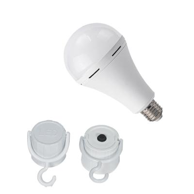 China Garden Outdoor Camping 7W 9W 12W 15W E27 Emergency Indoor Smart Rechargeable Light Bulb for sale