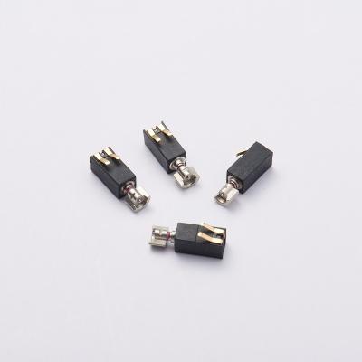 China 3.0V Totally Enclosed Micro Cylinder Motor Diameter 3.2mm DC 13000rpm Small DC Motor For Mobile Phone for sale