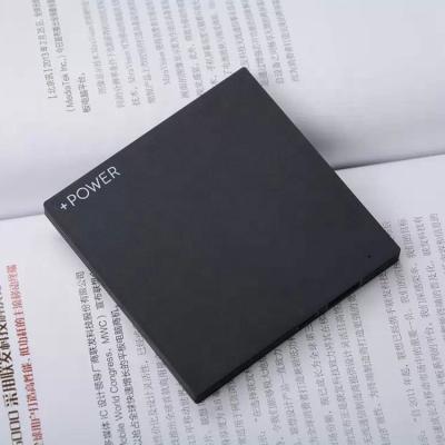 China Ultra Thin Ultra Thin Wallet Power Bank Wallet Card Charger with 2500mAH Battery for sale