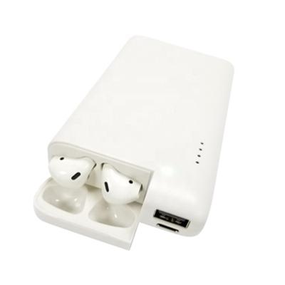 China LED display power banks replacement charger box for airpods 10000mah power bank charger for cellphones for sale