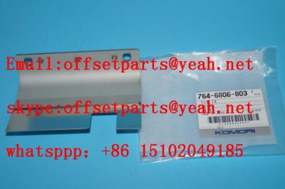 China 764-6806-803,Komori guide,komori LS machines original parts,Thickness-0.15mm,Length=125mm, for sale