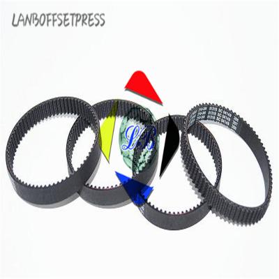 China Gates 210HTD3M-9MM Roller drive belts V tip type offset printing machine belt for sale