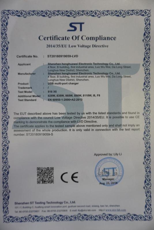 CE - Shenzhen Uray Technology Co., Ltd.