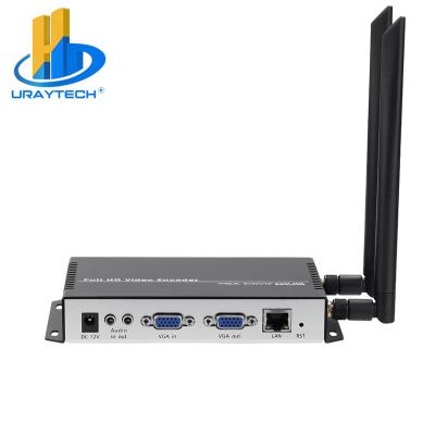 China H.264 VGA Video Encoder Onv if WIFI youtube Transmit computer monitor ip rtmp video live streaming UVE264-1LW for sale