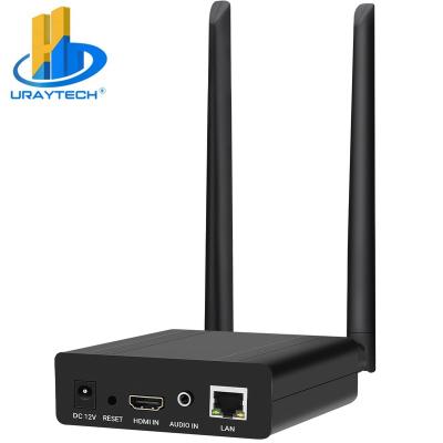 China IPTV H.265 HEVC H.264 Wifi HDMI Video Streaming Encoder HDMI Transmitter Live Broadcast Encoder Wireless OBS vMix Wirecast for sale