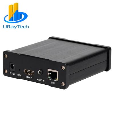 China H.265/264 4K Ultra HD HDMI Encoder support SRT/HTTP/RTSP/RTMP for Live Stream Broadcast,Max up to 3840*2160P@30fps UHE265-1S-4K for sale