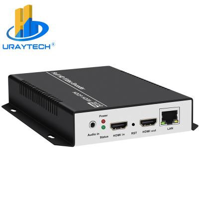 China URay HEVC HDMI Video Audio IPTV Encoder H.265 H.264 Live Broadcast RTMP Encoder HDMI To RTMP RTSP HLS UDP UHE265-1L for sale