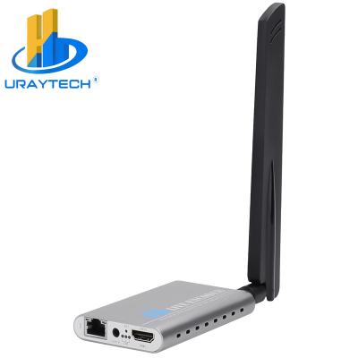 China URay Wireless HEVC 4K Ultra HD HDMI To IP Video Encoder H.265 H.264 IPTV Encoder Live Streaming Encoder H265 Server WiFi UHE265-1W-4K for sale