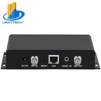 China Best Price H.265 /H.264 SDI To IP Converter Encoder SRT/HTTP/RTSP/RTMP/RTMPS/UDP/RTP/ON VIF encoder USE265-1LS for sale