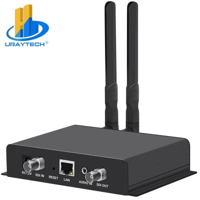 China URay HEVC H265 /H264 IPTV HD SDI To RJ45 Ethernet Video Audio Encoder SDI Over IP Support SRT/ RTSP UDP /RTP Multicast USE265-1LWS for sale