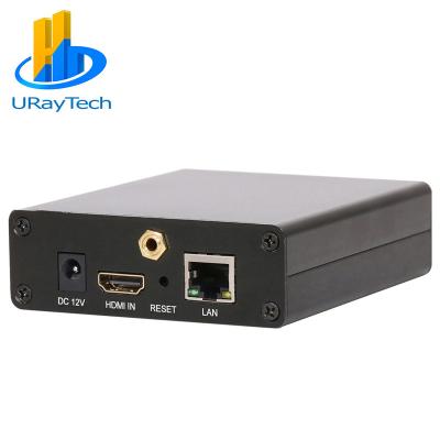 China H.265 H.264 Mini HDMI Video Encoder for IPTV Live stream support RTMP RTMPS RTSP UDP HTTP and Facebook Youtube Wowza UHE265-1-Mini for sale