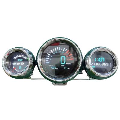 China Single Color Without Pattern Motorcycle Tachometer Odometer Speedometer Speedometer Group Meter for sale